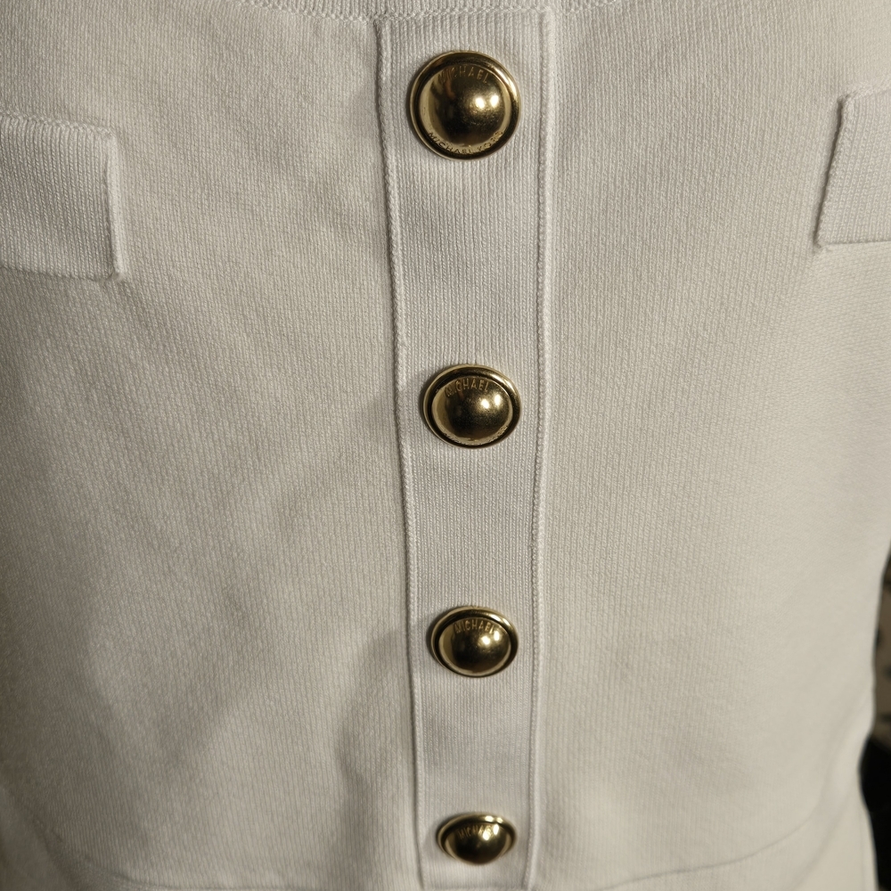 Michael Kors Gold Accent Knitwear - Picture 7 of 8